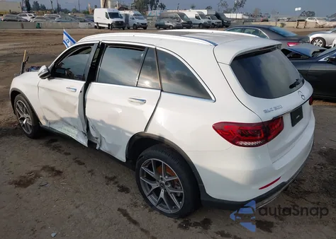 2020 Mercedes-Benz Glc 300 z USA, uszkodzony, nr VIN WDC0G8DB3LF752700